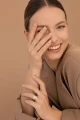 Silver Gold Ring Linea N°1