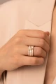 Avia N°1.2 White Topaz Ring