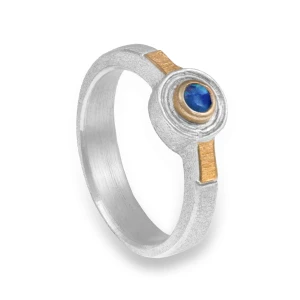 Rzemieślniczy Pierścionek z Opalem Nostra N°8