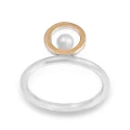 Nostra N°9 Ring with Pearl