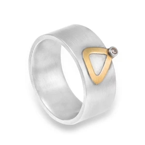 Pierścionek z Brylantem Linea N°11