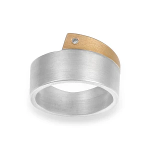 Pierścionek z Brylantem Linea N°12