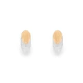 Filum N°2 Silver Gold Earrings 