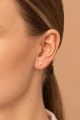 Filum N°2 Silver Gold Earrings 