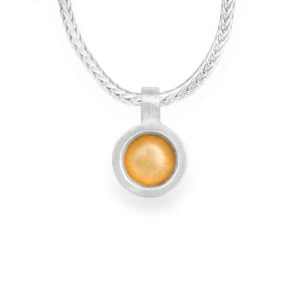 Srebrno Złoty Naszyjnik  Nostra N°2