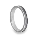 Srebrny Pierścionek Scoria N°1