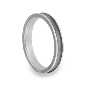 Srebrny Pierścionek Scoria N°1