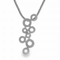 Spero N°6 Oxidized Silver Necklace 