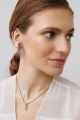 Spero N°6 Oxidized Silver Necklace 