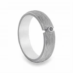 Pierścionek z Szafirem Vintage N°1