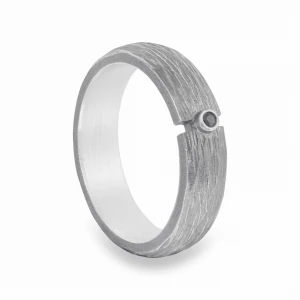 Pierścionek z Szafirem Vintage N°1