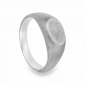 Srebrny Sygnet Oksydowany N°3