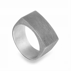 Srebrny Sygnet Oksydowany N°1