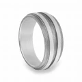 Scoria N°3 Silver Oxidized Ring 