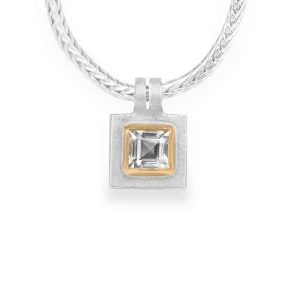 Naszyjnik z Topazem Lapidea N°3