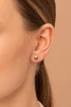 Filum  Nº6 Silver and Gold  Earrings