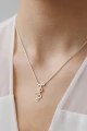 Spero N°5 Silver Gold Necklace 