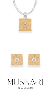 Zestaw z 0,02ct. Brylantami Talum N° 1 