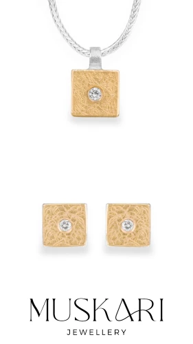 Zestaw z 0,02ct. Brylantami Talum N° 1 