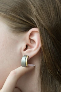 Kolczyki Scoria N°5