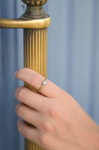 Pierścionek Lens N°4