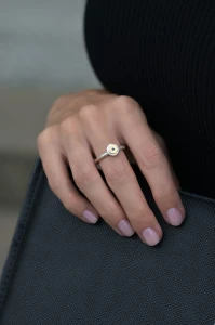 Pierścionek z Szafirem Nostra N°13