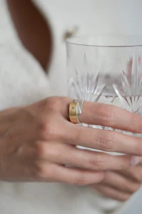 Pierścionek Linea N°14