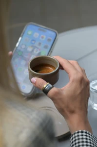 Pierścionek Scoria N°5