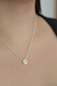 Naszyjnik z Szafirem Nostra N°13