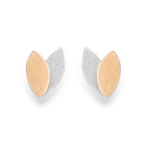 Kolczyki Listki Florea N°3